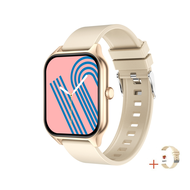 【ของแท้100%】2024 ใหม่ SanSumg GT4 Pro นาฬิกาข้อมือสมาร์ทวอทช์ เชื่อมต่อบลูทูธ 2.0นิ้ว วัดอัตราการเต้