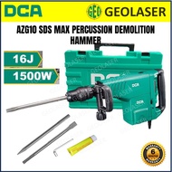 DCA AZG10 1500W 16J Demolition Hammer with SDS max Z1G-FF-10