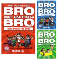 Bro, Don't Like That La, Bro Comics (Paperback) By Ernest Ng [Exclusive @ Popular]