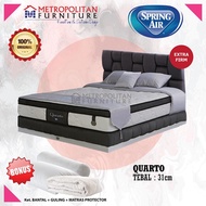 SUPER MURAH Kasur Springbed Spring Air Quarto FULL SET Spring bed