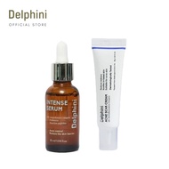 Acne-battling Set : Delphini Intense Serum 3.0 (Advance Formula) & Acne Scar Cream