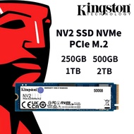 Kingston NV2 M.2 Nvme SSD 2TB PcIe 2280 Solid State Hard Drive For Laptop Desktop PC
