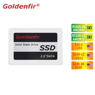 Goldenfir SSD SATAIII 120GB 240GB 512GB 1TB 2TB 2.5inch SATA Internal Solid State Drive 128GB 256GB Hard Disk 360GB 720GB