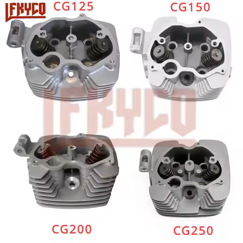 Motorcycle Cylinder Head Valves For Honda ZongShen CG 125 150 250 CG125 CG150 CG200 CG250 Air Cooled
