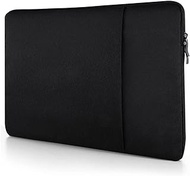 11-inch Polyester Laptop Sleeve Protective Case Vertical Style with Pocket Zipper for 11-inch Monitor HP Dell Surface Notebook