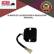 W MOTO ES 125 RECTIFIER & REGULATOR -ORIGINAL