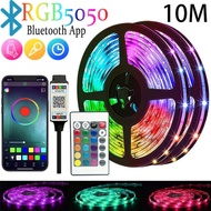 ColorRGB ไฟประดับห้อง ไฟเส้น ไฟแต่งห้อง แถบไฟ LED ไฟ RGB ไฟติดผนังห้อง 5050 ไฟledติดห้อง ไฟตกแต่งห้อ