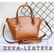 GARUT GENUINE LEATHER WOMEN'S BAG GENUINE LEATHER BAG (FULL UP)