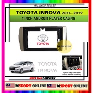 Toyota Innova 2016-2019 Android Player Casing 9" with Player Socket