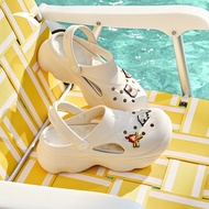 ANTA Women Slip-On Anti-slip Summer Beach Casual Sandals 1226B8515
