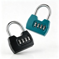 4 Digit Waterproof Combination Padlock, Resistant Code Lock for School Locker Gym Sports Cabinet Tra