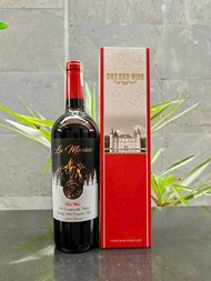 Vang đỏ La Monica 750 ml - có thể mua thêm hộp đựng