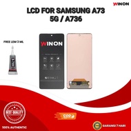 WN WINON - LCD FOR SAM A73 5G SAMSUNG A736/ Original
