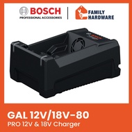 BOSCH GAL 12V/18V-60 2in1 Charger Bosch Charger 12V Charger 18V Charger GAL12V/18V-60