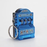 Hot sale Boredom Lottery Draw Mini Lottery Machine Pendant Keychain Creative Gift Influencer Decompr