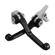 Pivot Brake Clutch Levers For YAMAHA DT125 DT 125 1987-2005 2004 DT125 Motorcycle Accessories Dirt P