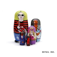 GOODFORIT/Japan Detail x Midori Komatsu 27 Club Russian Doll