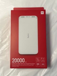 小米 Redmi 行動電源 20000mAh