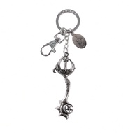 Disney | 1 Disney Officially Licensed Kingdom Hearts Star Seeker Tin Key Chain Keyring KeyChain Acce