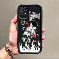 Case For Realme 8i Narzo 50 4G Soft Silicone Men Unique Anime Phone