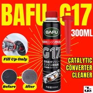 BAFU G17 300ml Petrol Catalytic Converter Claner Injector Fuel System Cleaner