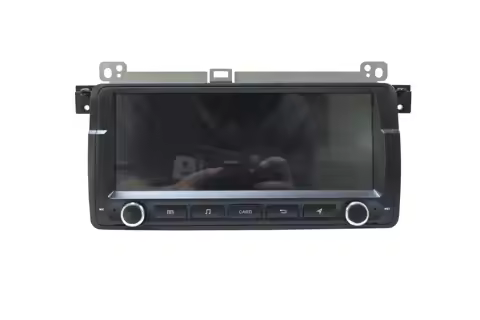 8.8" 1280*480 4G WiFi Android 13 7862 8G+256G Car GPS Radio Head Unit Player For BMW 3 Series E46 M3