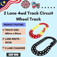 Da Xing Mini 4WD Track 2 Lane Tamiya (Lowest Price)