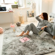 karpet bilik tidur karpet Carpet Nordic ins Style Bedroom Full Bedside Carpet Living Room Carpet Mat