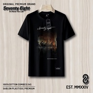 SEVENTY EIGHT Men's Distro T-Shirt Plankton Class Men's Short Sleeve T-Shirt Pineapple Season 20027
