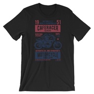 Caferacer Classic Race T-Shirt. Motorcycle Biker 100% Cotton Premium Tee NEW Fashion T Shirt Men Clothing XS-4XL-5XL-6XL