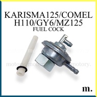 MODENAS KARISMA125 / COMEL / H110 / GY6 / MZ125 - FUEL COCK COCK MINYAK BAWAH TANGKI PETROL CONTROL 