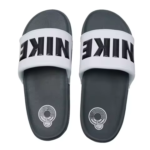 2026 Nike Offcourt Men's Authentic Slide Sandals Lightweight Beach Casual Slippers BQ4639-001