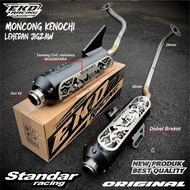 Kenochi Exhaust, jigzaw neck, inlet 38 Out 42 Mio StyloBEAT, Vario, Pcx, Nmax, aerox, etc.