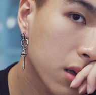 ake ake Prophets Calibur Pendant PM เครื่องประดับเงินแท้ 925 แกะทำมือลายยุคกลางยุโรป จี้ห้อยดาบกางเข