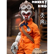 MAGIC MONKEY1/12 Era of Defeat Iron Arm Walker MAGIC Monkey Trendy Soldier Toy Trendy Play Goku