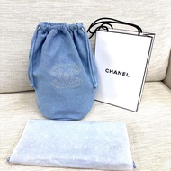 CHANEL BEAUTÉ 牛仔贈品水桶包