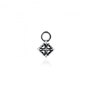 ake ake A la carte Rituals Cross Charm - GM จี้เงินแท้ 925 ลายกางเขน **จำหน่ายเป็นชิ้น ใส่ร้อยชุดต่า