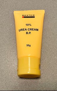 BAXTER 10% Urea Cream BP 尿素霜50g 滋潤乾燥皮膚