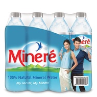 ถูกที่สุด!  มิเนเร่ นํ้าแร่ 500 มล. x 12 ขวด Promotion Free Delivery! Minere Mineral Water 500 ml x 