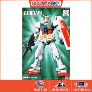 FG 1/144 RX-78-2 Gundam (Plain white runner only)