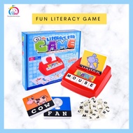 Fun Literacy Games l Spelling Literacy Kids l Early Learning l Scrabbling Fun Game l Educational Toy