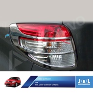 Garnis Belakang Suzuki SX4 2008 JSL Tail Lamp Garnish Chrome