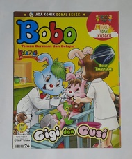 BOBO NO. 26 TAHUN 2015/MAJALAH BOBO/MAJALAH ANAK