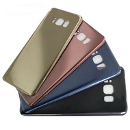 Back battery cover for Samsung Galaxy S8 Plus S8 g950 g950f g955 g955f glass rear housing cover repl