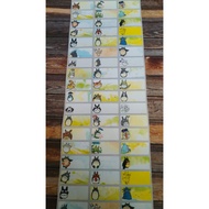 Totoro Label name sticker label name waterproof