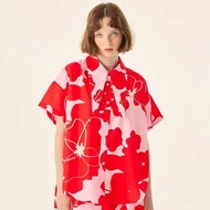 (New) พร้อมส่ง Endless Holiday Tokyo Summer Shirt Sun-Kissed & Flamingo เสื้อเชิ้ต / (used like new)