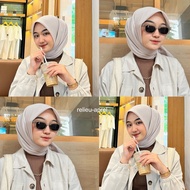 (seefa - RELIEU) 56+ colors • premium paris hijab - grade A paris - rectangular plain paris hijab - 