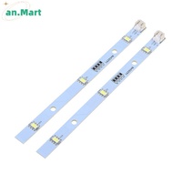 AN.MART 2Pcs Freezer Light Bar LED Strip for RONGSHENG/ HISENSE Refrigerator LED Light MY