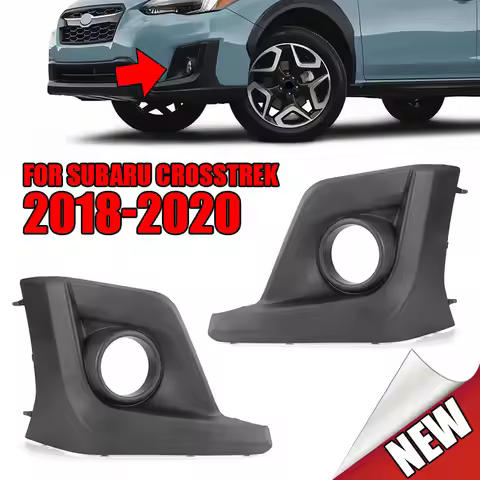 Subaru Cover Fog Light XV 57731FL092 Front Fog Lamp Bezel Frame for Subaru Crosstrek XV 2018 2019 20