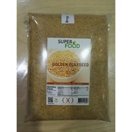 แฟลกซีดสีทอง ออร์แกนิค แบบบดผง(Organic Ground Golden Flaxseed) 500 กรัม (500g)